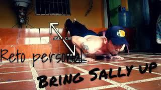 reto personal Bring Sally Up Push up Challenge