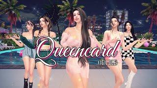 ((G)I-DLE) - Queencard [sims 4 dance animation]