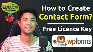 Wpform Pro Free License Key | How to create Contact form using WPF Expert Azizul