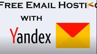 Host Email with your own domain free using Yandex Mail