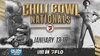 LIVE: Chili Bowl Nationals Wednesday 2025 presented by NOS Energy Drink