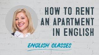 How to rent an apartment in English | ABA English