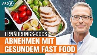 Adipositas: Abnehmen mit gesundem Fast Food | Die Ernährungs-Docs | NDR