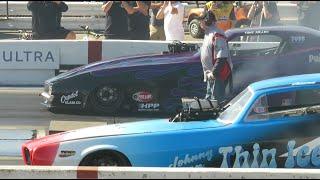 Nostalgia Nitro Funnycar@FamosoDragstrip HotRod Reunion 2024