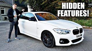 HIDDEN FEATURES ON BMW 1 SERIES!