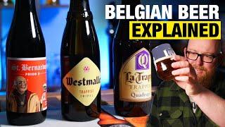 Trappist Beers: Dubbel vs Tripel vs Quadrupel [What’s the difference?]
