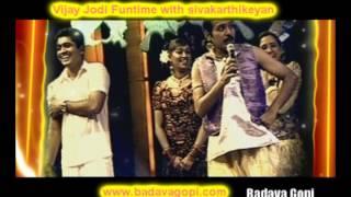 Hilarious Mimicry by Sivakarthikeyan and Badava Gopi