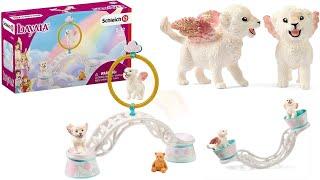 Schleich Winged Baby Lion Training | Schleich 42524