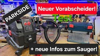 TEST - Starmix DustFixx und neue Infos rund um den neuen PARKSIDE Sauger | RPH