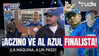  NACIÓN AZUL: ¡Con un pie en LA GRAN FINAL!  ACZINO ESTÁ EN LA CASA | TUDN