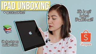 Murang iPad from Shopee! + Accessories | Cheapest iPad for Online Class & Digital Sketching