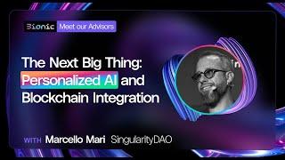 How Singularity DAO Is Pioneering the Convergence of AI and Web3 | Meet our Advisors: Marcello Mari