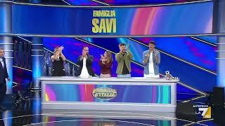 La famiglia Savi si presenta: inizia la sfida tra Famiglie d'Italia