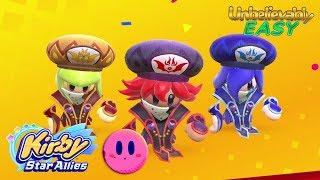 UNBELIEVABLY EASY way to beat Soul Melter EX with 3 Three Mage-Sisters | Kirby Star Allies ᴴᴰ