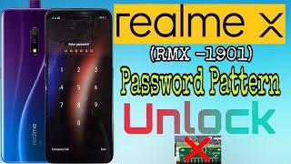 REALME X(RMX-1901)PATTERN/PASSWORD/PIN/FRP UNLOCK 2021