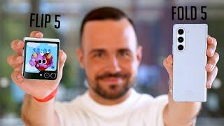 Samsung Galaxy Z Flip 5 & Fold 5 - Meine Meinung & Ersteindruck (Deutsch) | SwagTab