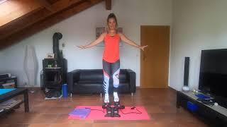 Mini Stepper Workout - II.Part - Cardio, Upper Body