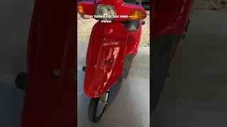 34 year old Honda scooter dead battery ?