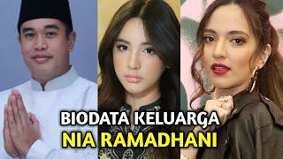 BIODATA KELUARGA NIA RAMADHANI SEKARANG I Pasangan Artis Paling Romantis