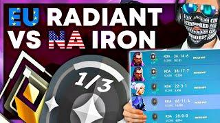 RADIANT PLAYS IN IRON... Valorant PRO Tips to get out of ELO HELL!