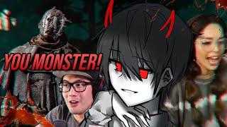 Scaring my friends in Dead by Daylight ft. Valkyrae, Kkatamina & friends