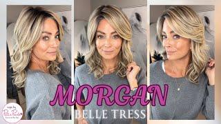 MORGAN by Belle Tress in Raw Sugar Blonde-R | Wig Review | WigsByPattisPearls.com