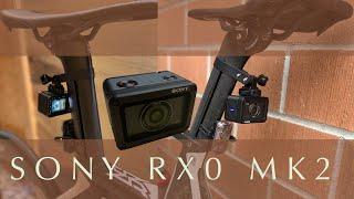 Sony RX0 II - Unboxing, Montage und Testfahrt am Rennrad *RAW* Teil 1