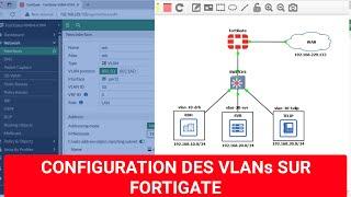 Comment configurer les VLANs sur le firewall FortiGate et switch Cisco : Tutoriel complet