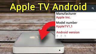 Can Android run from CD? | Booting Android on an Apple TV?