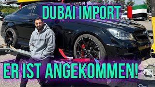 Import Fahrzeuge sind angekommen! Mercedes C63 amg Edition 507, Porsche-Nissan-Audi | Dubai Import