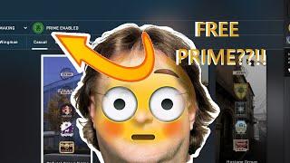 How to get FREE PRIME in CS:GO after 04/06/2021 actualization TUTORIAL