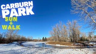 Calgary Alberta Canada | Carburn Park WALK