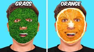 I Made Face Masks From Nature