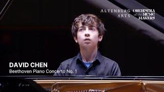 David Chen plays Beethoven's Piano Concerto No. 1 (Singapore, 8 Nov 2022)