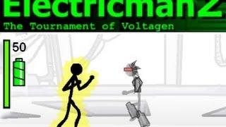 Random Flash Games - Electricman 2 Part 1