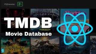 TMDB movie database tutorial | Fetch and list data from tmdb | React js | For beginners