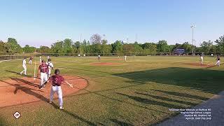 Hayden Rue's 2 RBI Double at Stafford HS