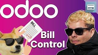 Bill Control | Odoo Purchase