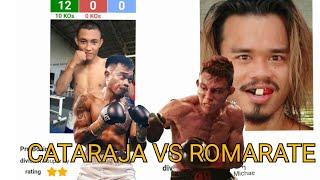 Cataraja vs Romarate | sparr Round 3