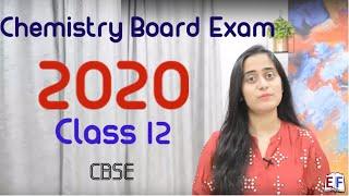 CBSE 12 Chemistry Board Exam 2020 | New Question Paper Format