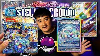 Pokémon’s Stellar Crown is HERE!! FULL BOOSTER BOX OPENING!