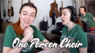 How to record a choir with one person