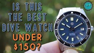 Best Dive watch Under $150?  [San Martin SN0007-B Review]