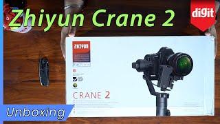 Zhiyun Crane 2 Unboxing - One of the Best 3 Axis Gimbals for Filmmaking