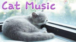 Music that cats love, sleep music for cats, stress relief music