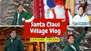 Exploring the Santa Claus Village and Artic Circle in Lapland Finland