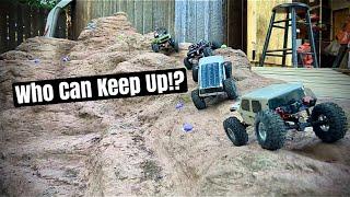 Scx24–Buddies On the Rocks! FIGHT!