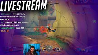 Paladins Stream April 7