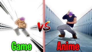 EVERY Jujutsu Shenanigans Attack VS Anime Comparison!