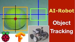 AI Robot: Object Tracking | Object Following | TensorFlow Lite on Raspberry Pi